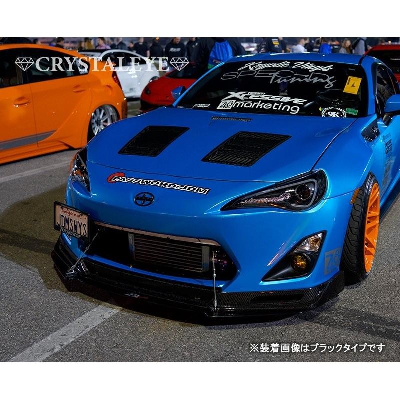 86 BRZ ヘッドライト ZN6 ハチロク ZC6 前期 純正HID車 LEDライトバー