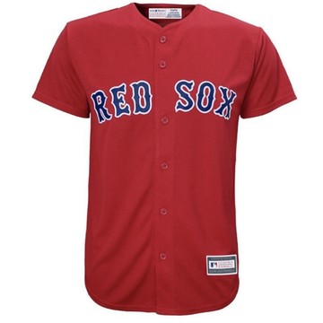 MLB Majestic 波士頓 紅襪隊 Boston Red Sox 青年版 棒球衣 Youth Jersey
