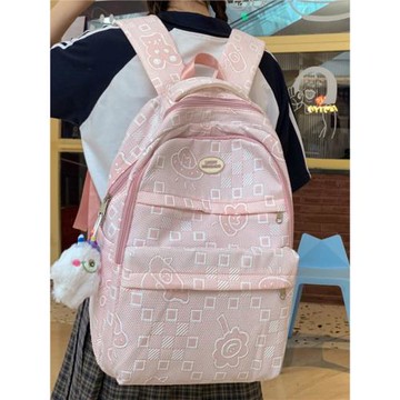 書包女初中生韓版清新校園大容量背包高中生大學生可愛森系雙肩包