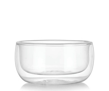 ??附發票??透明雙層玻璃碗 300cc SU0031-B 優格碗 沙拉碗 水果碗 可愛碗 玻璃碗 甜品碗 耐熱玻璃碗 烘焙碗 料理碗 擺盤 濃湯碗 玻璃雙層碗 透明碗 露營碗 露營擺盤 早餐碗 早午餐碗