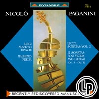 魔鬼情人 - 帕格尼尼：小提琴與吉他奏鳴曲 Paganini: Sonate di Lucca (Vol. 2) (2Vinyl LP)【Dynamic】