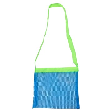 bebehome 多功能收納袋 網袋 20x24cm  藍色方形  1個