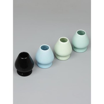 德化瓷器茶筅立仿宋點茶配件茶筅底座茶筅放置器日本茶道抹茶配件