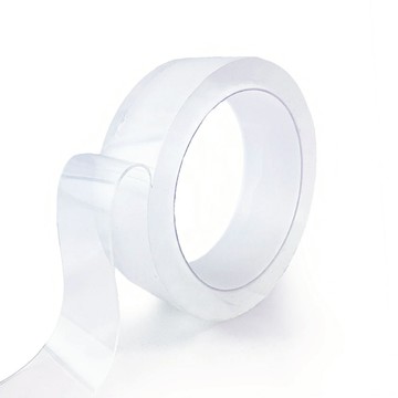 【KT BIKER】 奈米無痕雙面膠 車用 無痕 透明 耐高溫 壓克力雙面膠 萬用雙面膠 〔DST002〕