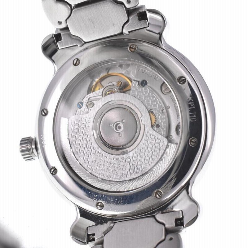 エルメス HERMES KP1.710 ケプラー 自動巻き メンズ 良品 D