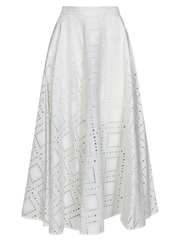 Msgm Midi Skirt