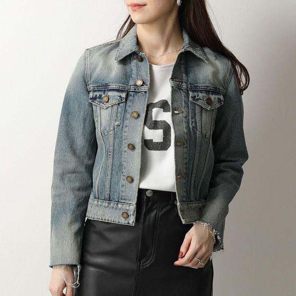 SAINT LAURENT サンローラン デニムジャケット DENIM JACKET 601602 ...