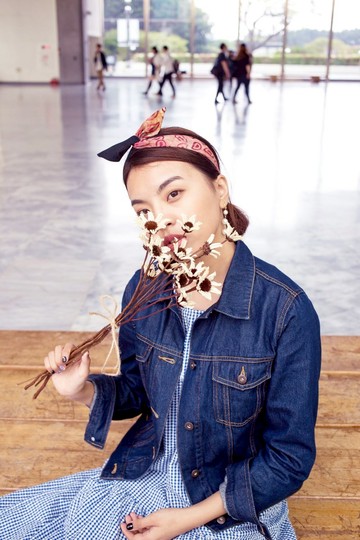 火神之女 / 水滴 紅 咖 / 軟鐵絲 髮帶 髮箍