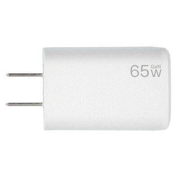 Kinyo 氮化鎵雙孔充電器 65W  白色  1個