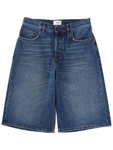 haikure "new becky" denim shorts