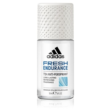 即期品-adidas愛迪達 女用制汗爽身滾珠(清新長效)50ml(2027/1/1到期)