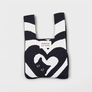 【Maison De Auri】Mini 小提包 厚針織 Hi 嗨喵