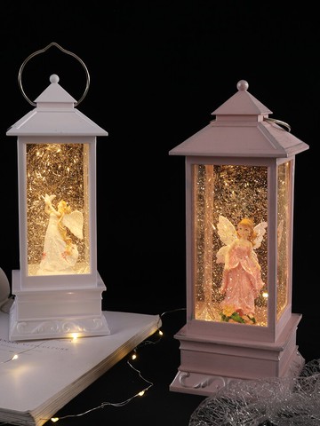 夢幻飄雪音樂盒八音盒情侶水晶球魔盒送女生女童女孩生日兒童禮物