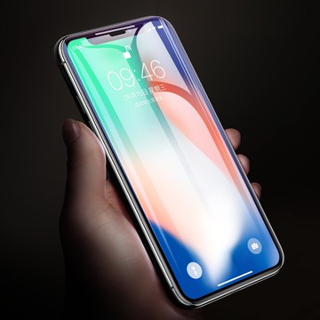 【TOTU 】iPhone11 Pro Max 絲印防塵鋼化膜 玻璃貼 保護貼 鋼化膜