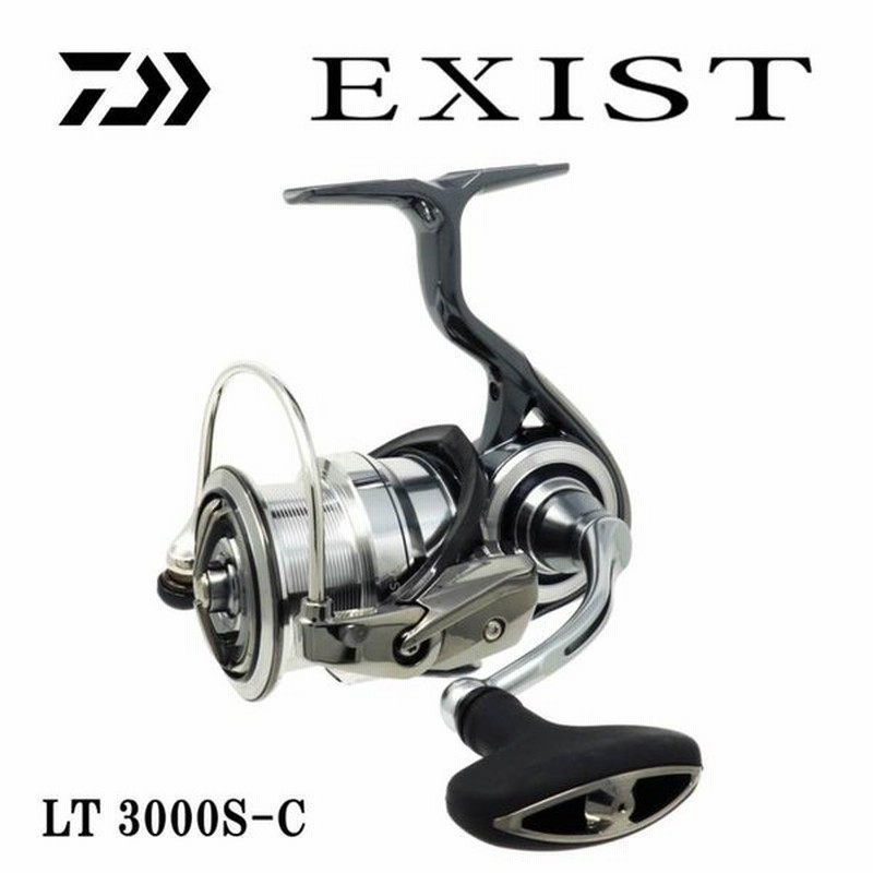 ダイワ ｄａｉｗａ リール １８ｅｘｉｓｔ イグジスト ｌｔ３０００ｓ ｃ スピニングリール 通販 Lineポイント最大0 5 Get Lineショッピング