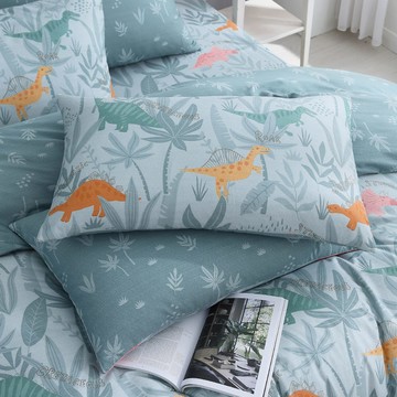 鴻宇 HongYew - 枕套2入 100%精梳棉 純棉-里奇探險