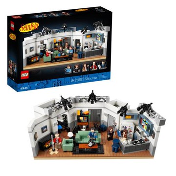 樂高 LEGO 積木 IDEAS 系列 歡樂單身派對 A show about NOTHING 21328w