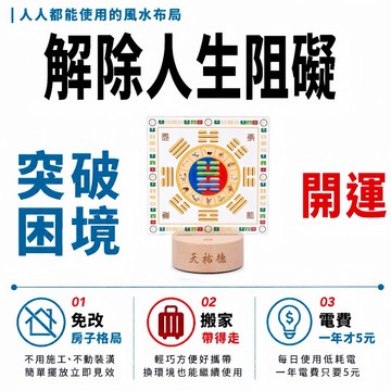 《天祐德》解除人生阻礙撓場燈‼️雷水解量子風水芯片卦燈
