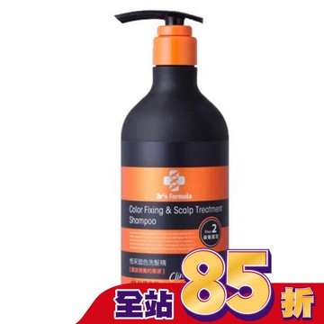 Drs Formula恆采固色洗髮精580g