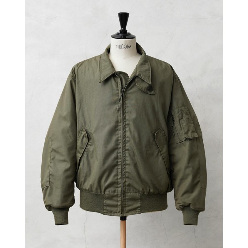 実物 USED 米軍 CVC COLD WEATHER NOMEX タンカースジャケット メンズ