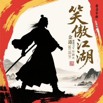 笑傲江湖 粵語精選 | 香港TVB ATV經典金庸武俠歌曲影視插曲CD碟