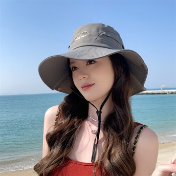 📣爆款推薦📣休閑百搭漁夫帽 男士帽 女士帽 夏季防曬帽 速幹透氣帽 網紅個性帽 遮陽帽 寬簷帽 戶外登山帽 時尚個性帽