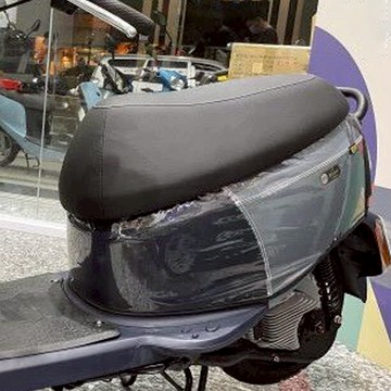KL 格樂 Emoving皮革 機車 EZ1 車套 防水PU皮 MIT台製  透明  不適用