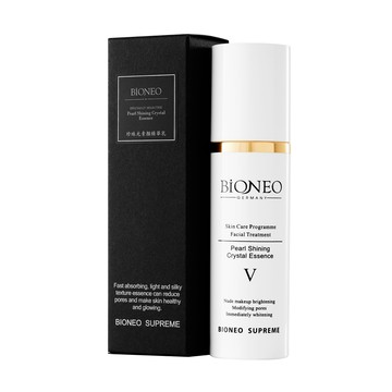 ✿新信義藥局✿ BiONEO 珍珠光素顏精華乳 Pearl Shining Crystal Essence 50ml
