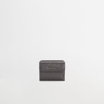 1240真皮短夾(頭層皮) - ELLY 設計師