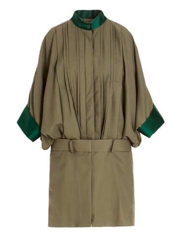 Sacai - 'Mix' Abiti Verde