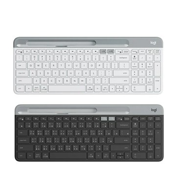 【享最高折300】Logitech 羅技  K580 藍牙鍵盤 珍珠白/石墨灰