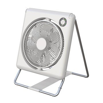 方型收納DC風扇 白色