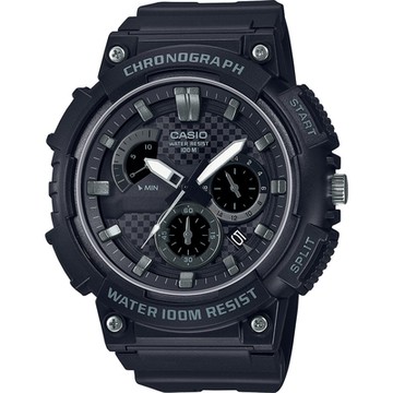 CASIO 卡西歐 賽車方格 指針式手錶 母親節送禮推薦 MCW-200H-1A2