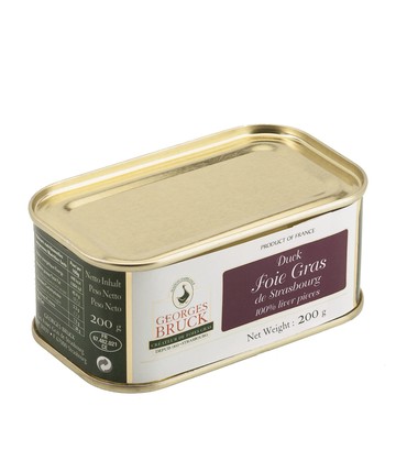 Georges Bruck Duck Foie Gras