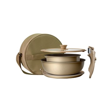 SADOMAIN 仙德曼 露營鍋具組 不沾煎烤盤系列