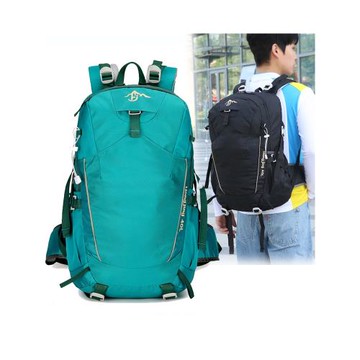 多功能戶外登山包大容量輕便旅行雙肩背包徒步旅游度假男女騎行包