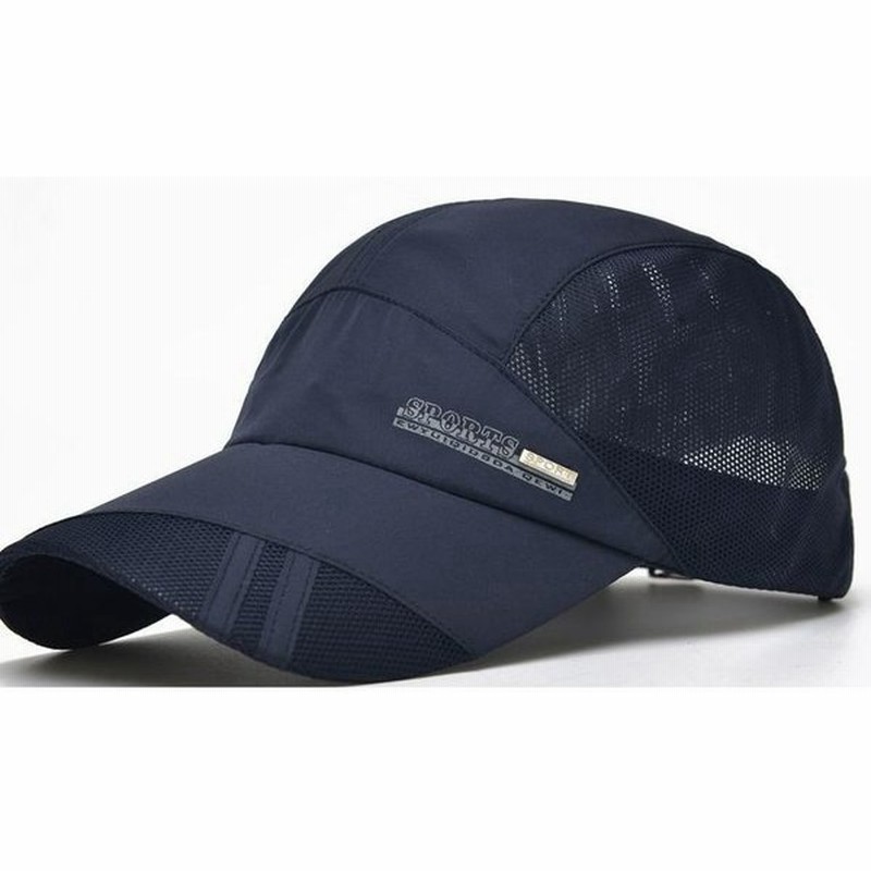 キャップ 野球帽 ベースボールキャップ メンズ レディース 帽子 Cap サマーキャップ メッシュ 通気性 薄い 速乾 吸湿 日よけ 紫外線対策 サイ 通販 Lineポイント最大0 5 Get Lineショッピング