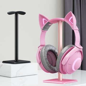 正貨免運嗨購節&頭戴式耳機掛架電腦藍牙耳機桌面支撐架遊戲耳麥托架耳機收納架子