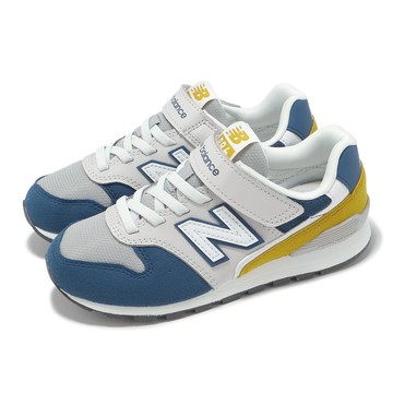 [ACS] New Balance 休閒鞋 996 寬楦 大童 中童 灰 藍 魔鬼氈 麂皮 NB 紐巴倫 YV996TF3-W