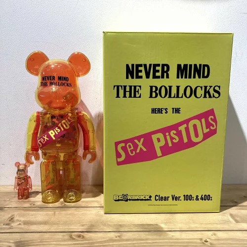 Medicom Toy Be Rbrick Sex Pistols 100 And400 2015年 メディコムトイ ベアブリック セックス