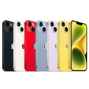 Apple iPhone 14 Plus  (128G)-紫