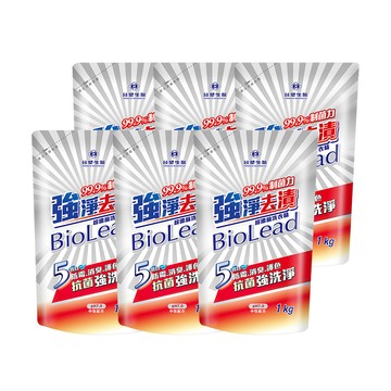 台塑生醫 BioLead強淨去漬超濃縮洗衣精補充包1kg