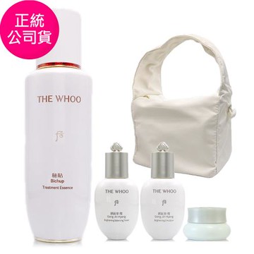WHOO后 秘帖循環精華NAD 130ml-加大版禮盒(正統公司貨) 全新改版