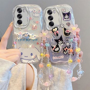 適用OPPO Reno12 5G海外版手機殼Reno12Pro 5G國際版氣囊防摔透明軟保護套個性創意立體卡通可愛女新款