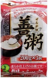 たかの 善粥 200g×3食パック