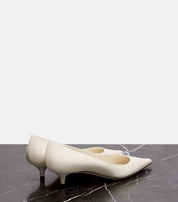 Jimmy Choo Amelia 35 leather pumps