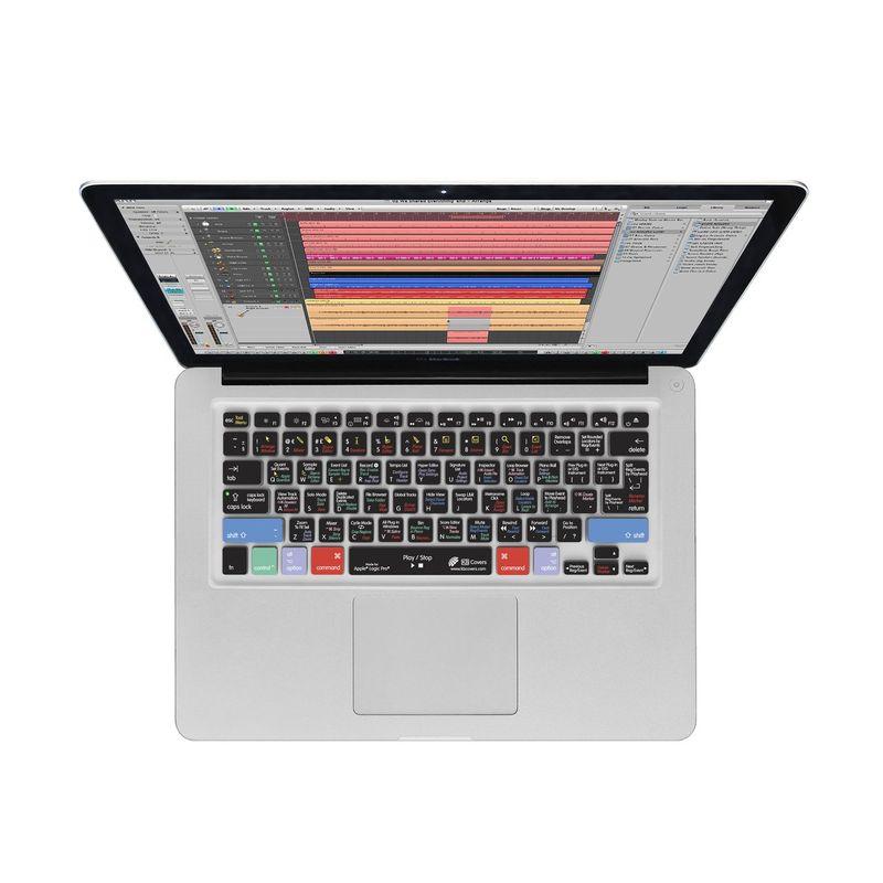 KB Covers Logic Pro/Express QWERTY キーボードカバー MacBook Air