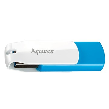 Apacer 宇瞻 旋轉系列隨身碟 AH357 藍色  64GB  1個