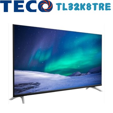 【TECO 東元】TL32K8TRE 32吋液晶顯示器(含桌上安裝)