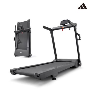 預購★adidas愛迪達 折疊跑步機 T-24c (免安裝/APP線上競速/油壓折疊/坡度揚升)